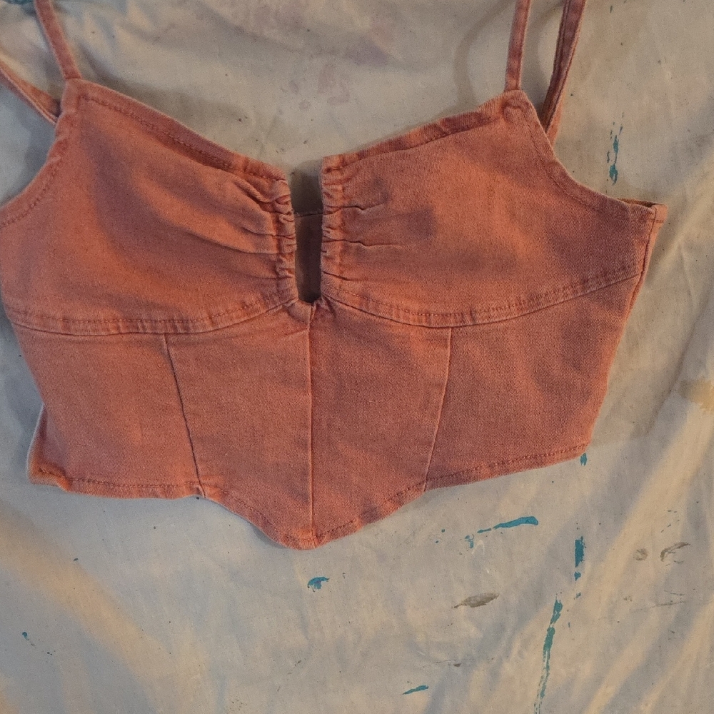SHEIN Dusty Rose Camisole Top